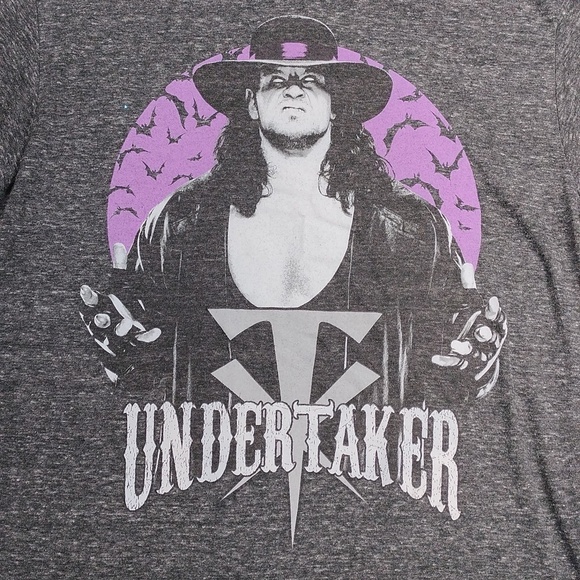 WWE Undertaker men's t shirt size medium - Picture 2 of 9
